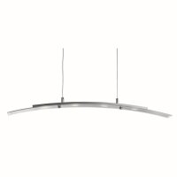 Hängeleuchte mit LED Leiste gebogen
