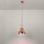 Suspension INDUSTRIAL en cuivre
