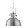 H&auml;ngelampe Industrie Design in Silber K&uuml;che Esstisch