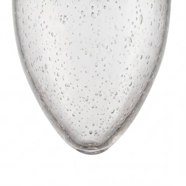 Lampe suspendue aspect argenté