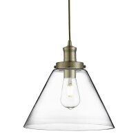 Suspension vintage PYRAMID