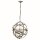 Lampe &agrave; suspendre en bronze 4-flmg