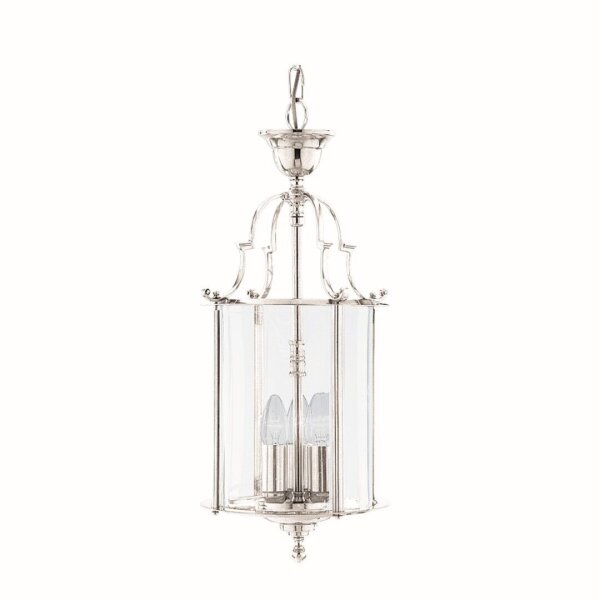 Klassische Pendelleuchte Hängelampe E14 LANTERN