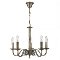 Lampe à suspendre rustique 5-flmg.