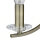 Moderne 2 flammige Wandleuchte antik messing