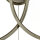 Moderne 2 flammige Wandleuchte antik messing