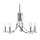 Suspension moderne brillante 5-flmg.