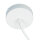 Lampe à suspendre moderne blanc or Ferra