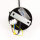 Stilvolle Pendellampe Schwarz Retro Schirmform