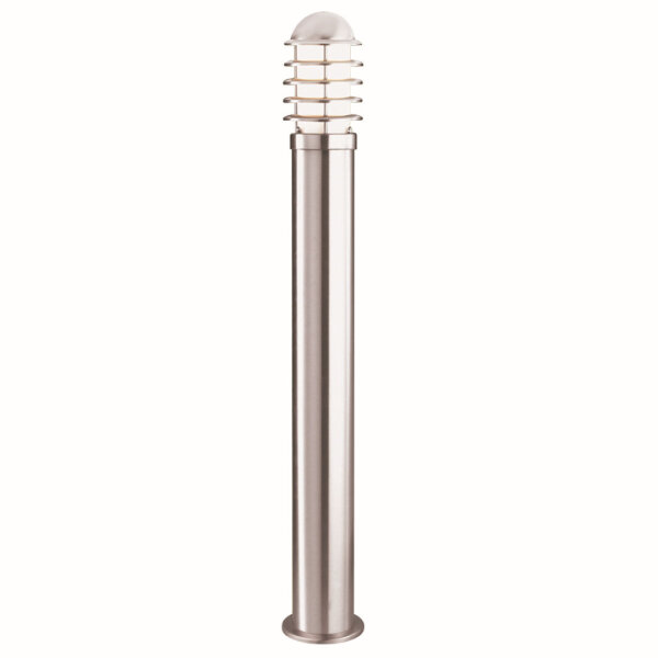 Lampe dextérieur moderne en argent