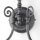 Applique murale noire Art Nouveau 2flmg.