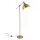 Lampadaire vintage en cuivre antique