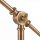 Lampadaire vintage en cuivre antique