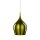 Suspension verte brillante