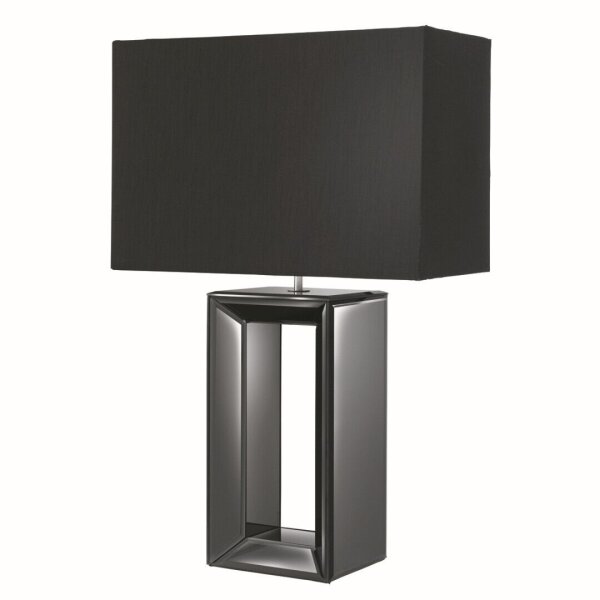 Lampe de chambre à coucher moderne noire