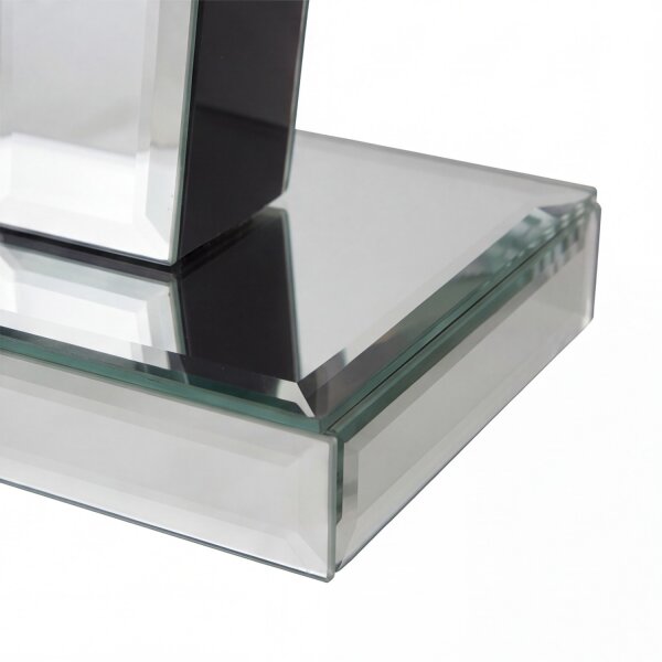 Lampe de table moderne noire
