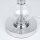 Lampe de table moderne Lampe de salon Chrome