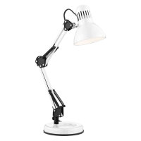 Lampe darchitecte en blanc