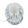 Lampe de table à intensité variable Touchdimmer Moderne chrome