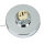 Lampe de table à intensité variable Touchdimmer Moderne chrome
