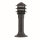 Lampadaire ext&eacute;rieur moderne E27 BOLLARDS en noir