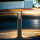 Lampadaire dextérieur Moderne en noir