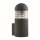 Applique murale ronde moderne dext&eacute;rieur E27 POST LAMPS