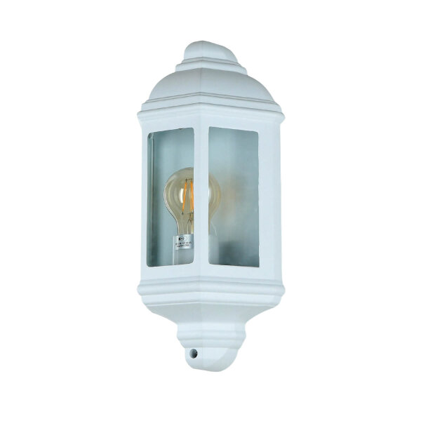 Lampe de bateau Lampe dextérieur Mur Lanterne plate blanche