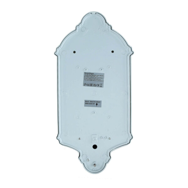 Lampe de bateau Lampe dextérieur Mur Lanterne plate blanche