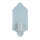 Lampe de bateau Lampe dextérieur Mur Lanterne plate blanche