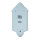 Lampe de bateau Lampe dextérieur Mur Lanterne plate blanche