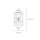 Lampe de bateau Lampe dextérieur Mur Lanterne plate blanche