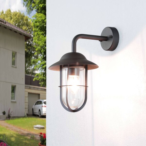 Maritime Außen Gartenlampe