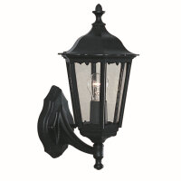 Lampe dextérieur rustique Lanterne murale LED E27...
