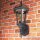 Lampe murale dextérieur classique en marron antique