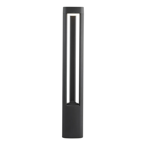 LED Außen Aussenstehlampe Modern in Grau