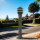 Lampadaire dextérieur contemporain Lampe à faisceau E27 BOLLARDS