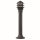 Lampadaire dextérieur contemporain Lampe à faisceau E27 BOLLARDS