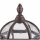 Lampadaire classique en brun antique