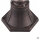 Lampadaire classique en brun antique