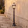 Lampadaire classique en brun antique