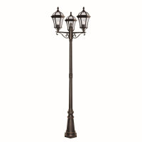 Candélabre classique en marron antique