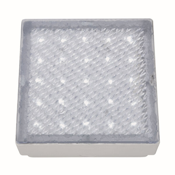 Moderne quadratische LED Außen Bodenleuchte