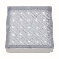 Lampe de sol à LED carrée moderne