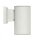 Kompakte Außenwandlampe rund IP54 Aluminium H:19cm