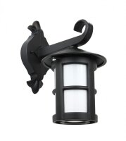 Lampe dextérieur rustique KINGFISHER IP43 noir E27