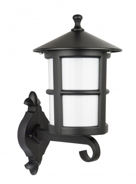 Außen Wandlampe Schwarz Rustikal Garten Terrasse