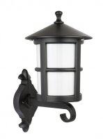 Applique extérieure Noir Rustique Jardin Terrasse