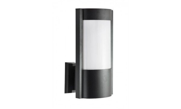 Applique extérieure noire CANDO IP54 résistante aux intempéries E27