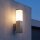 Lampe dextérieur carrée en acier inoxydable IP44 à faible éblouissement E27